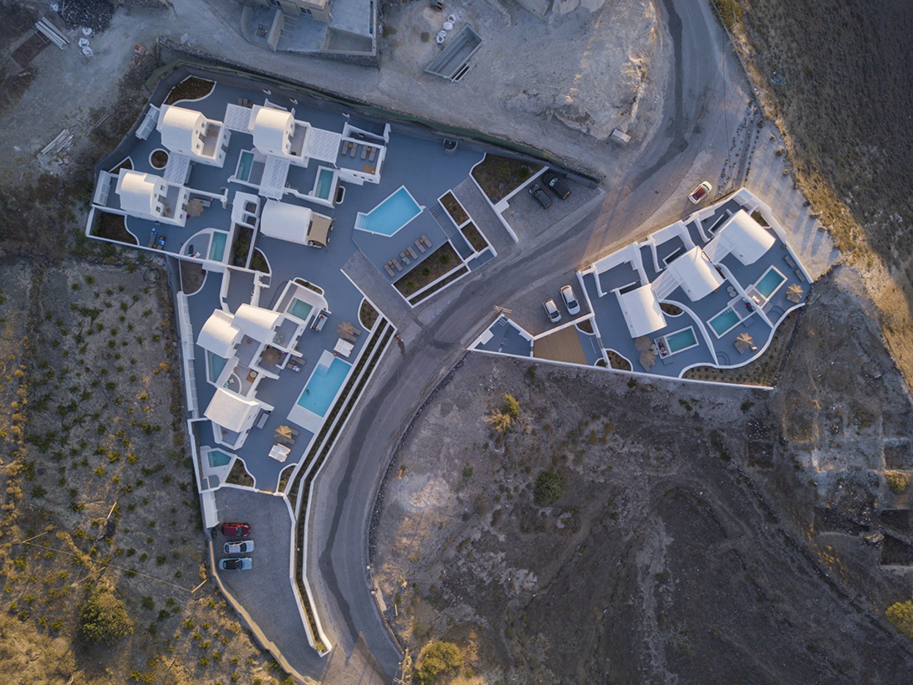 CAPE9 02 Bird View Άποψη του συγκροτήματος